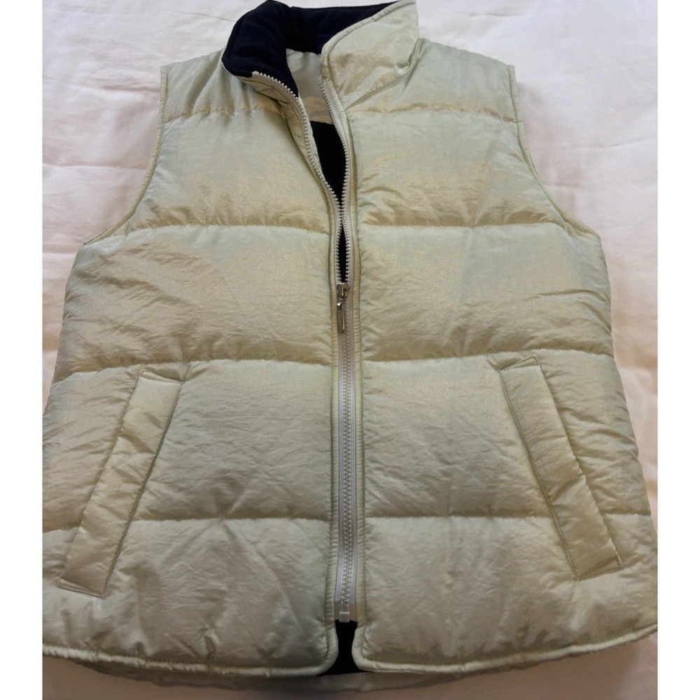 Catalina Women Vest Size Small Color Light Mint Green